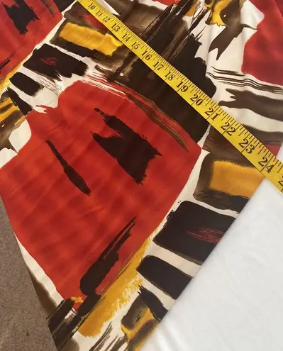 Ashley Stewart dress deep V-neckline w/heavy beadwork below knee size 18/20 NWT