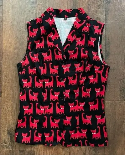 Kool Cat vest! Size S