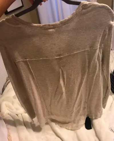 Free People Long Sleeve Top 