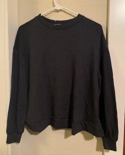 JoyLab  Cropped Workout Pullover Sweatshirt  - Image 1