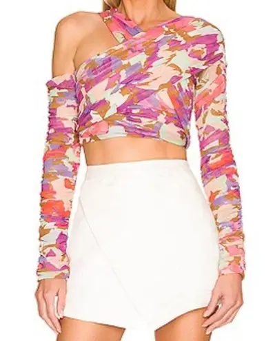 Nicholas Mira Long Sleeve Asymmetric Top