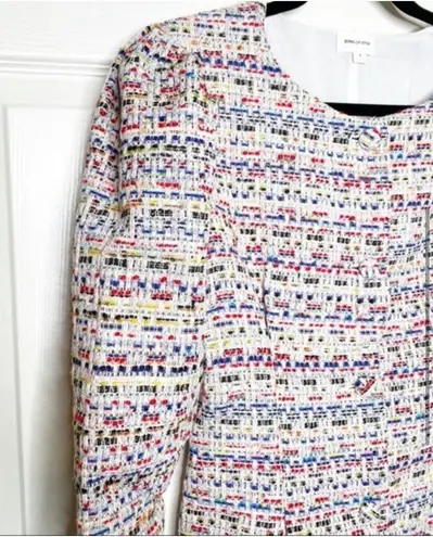 Song Of Style Elmo Jacket Top in Rainbow Multi