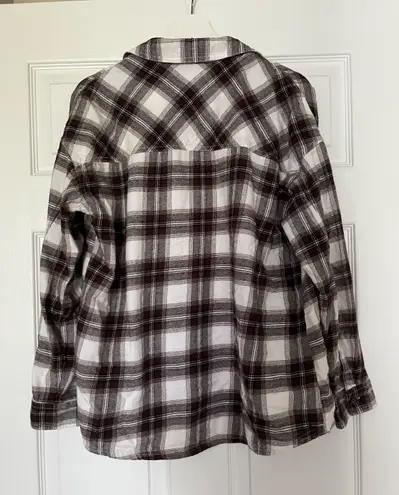 Garage Flannel Button Up