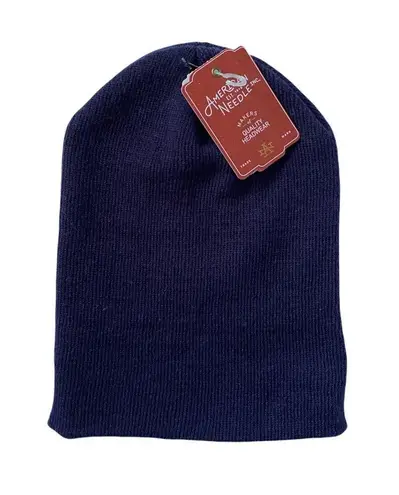 American Needle Nordstrom navy unisex knit stocking hat beanie