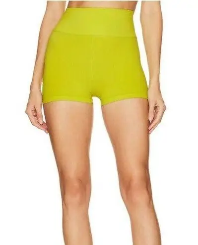Camila Coelho 🆕Camila Coelhp NWOT Yana 2 Inch Hot Short in Chartreuse