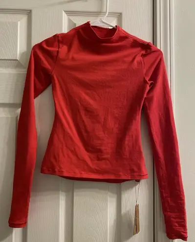 SKIMS Cotton Jersey Turtleneck XL