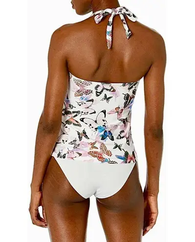 DKNY New.  butterfly tankini top. Retails $88