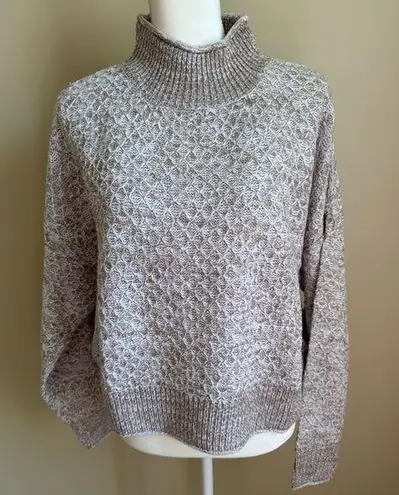 Calvin Klein Jeans Mock Turtleneck Sweater