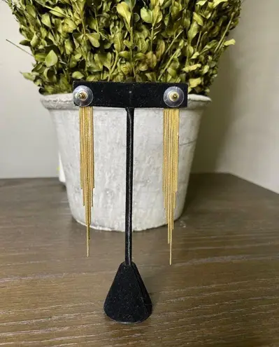 Amber Sceats REVOLVE 24K Dangle Earring Gold Women's Size OS