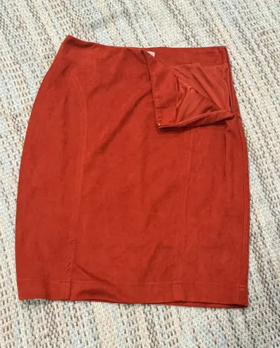 Moon River Women's Casual Straight Pencil Skirt Size L