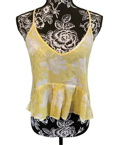 Lumière Lightweight Floral Tank Top Summer Lounge Beach Flowers
