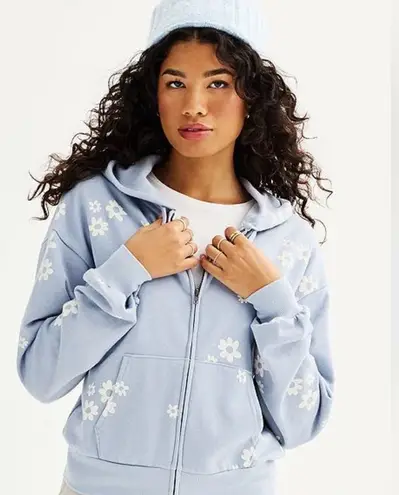 SO  Favorite Full-Zip Hoodie size Large - Image 1