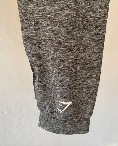 Gymshark  Women’s Adapt Marl Heather Gray Seamless Leggings | Large