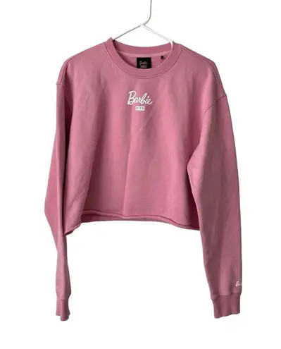 Kith BARBIE x  Crissy Crew 60th Anniversary Barbiecore Sweatshirt in Pink Sz S