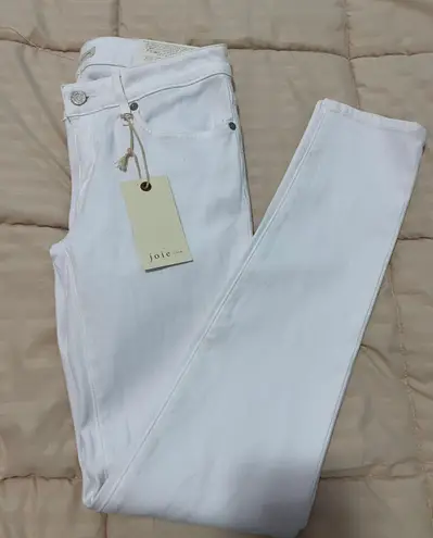 Joie White Jeans