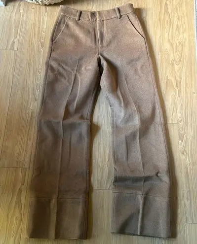 Ser.o.ya CREMELLO WOOL PANT Tan