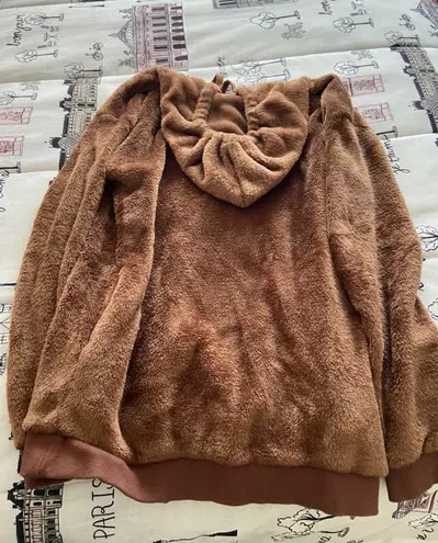 warm and cozy sweatshirt Brown Size M