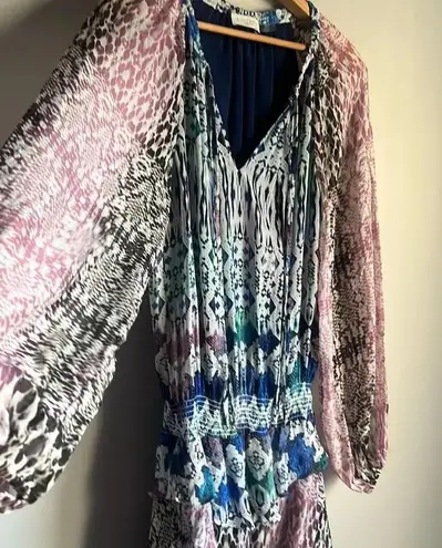 Ramy Brook Kayden silk mini Dress