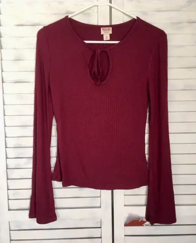 Red Blouse, XS