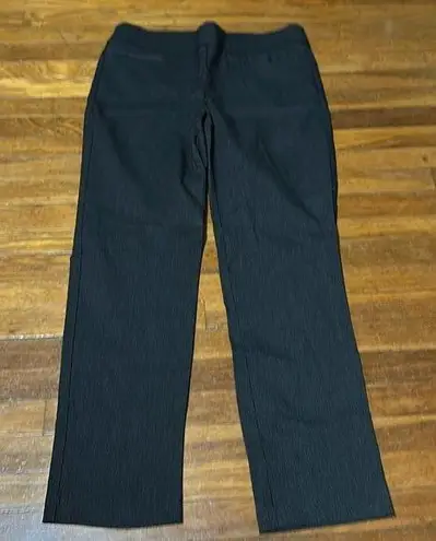 Dana Buchman Dana Buchanan Women’s Straight Leg Pull On Pants, M