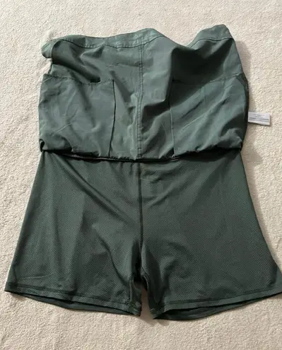 Orvis  Camo Hiking Skort Women's Green Stretch Performance Size XLarge