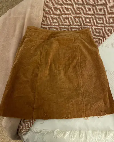 Charlotte Russe corduroy skirt