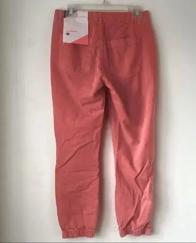 Sundry Pigment Honeysuckle Pleated Jogger Pants 26" NWT