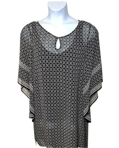 Max edition Black and White Asymmetrical dress