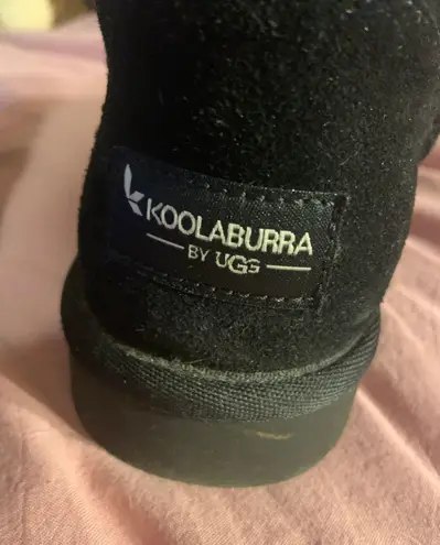 Koolaburra by Ugg UGG Koolaburra Black mini boots 