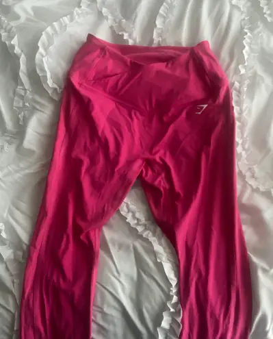 Gymshark Leggings-Pink