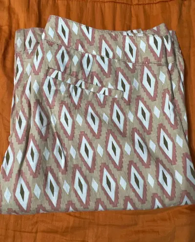 carole little Linen Pants