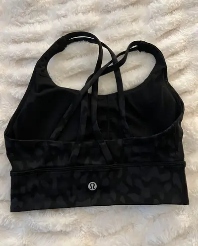 Lululemon Black Sports Bra