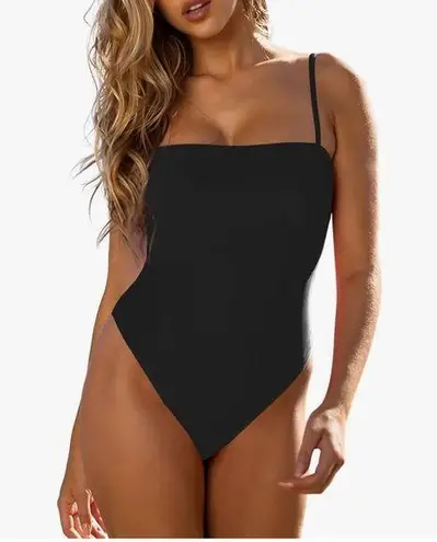 Relleciga Women's Bandeau One Piece Swimsuits