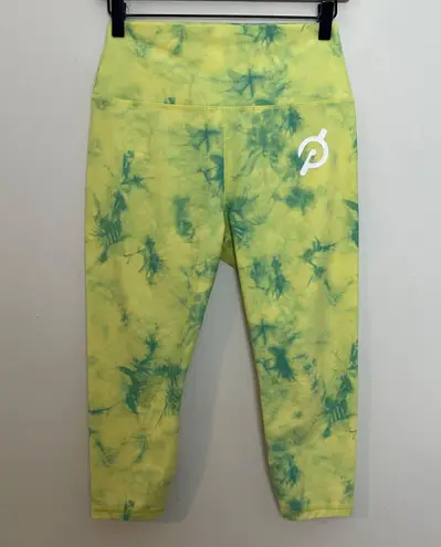 Peloton - Cadent Capri Leggings Tie Dye Cycling Workout Gym Training Running