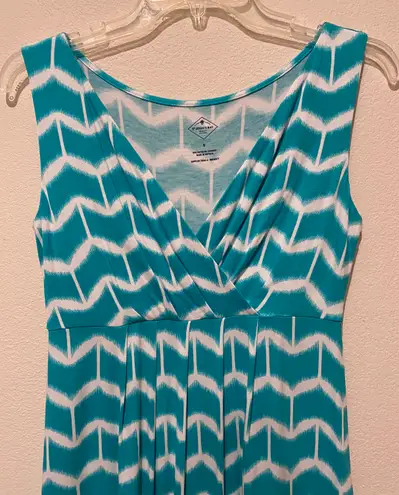 St. John Bay - V Neck Sleeveless Dress