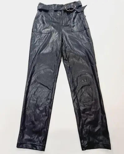 superdown  Chanice Buckle Pant in Black