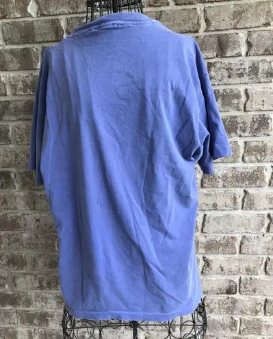 Fripp Island SC T Shirt Dolphins Ocean Vintage 90s Blue Size M