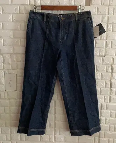 Liz Claiborne NWT  size 8 straight jeans