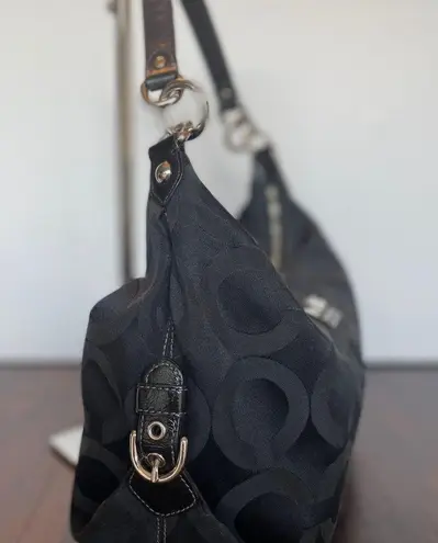 Coach  Madison Hailey Black Purse