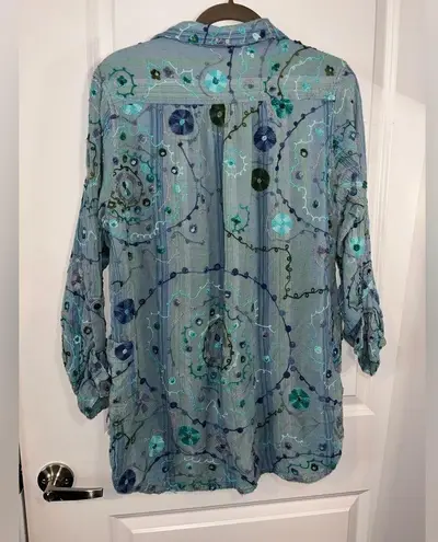 ANU Embroidered Boho Cotton Eco