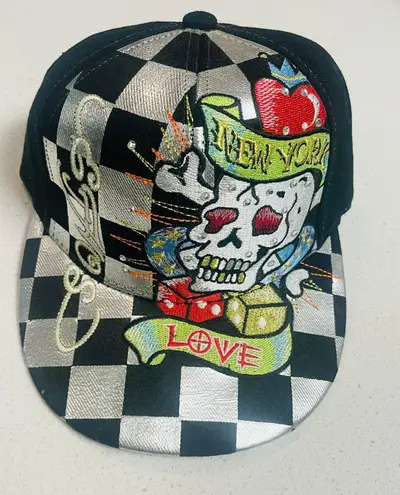 KBETHOS Vintage Skull NY Hat