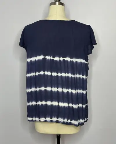 Vicinity Short Sleeve Tie Dye Top