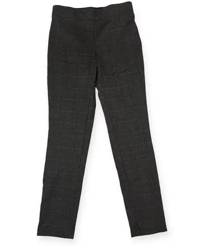 Max edition Dark Gray Grey Plaid Business Casual Work Pants