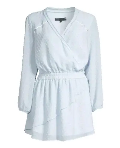 Generation Love NEW NWT Verona Swiss Dot Dress Sky Blue