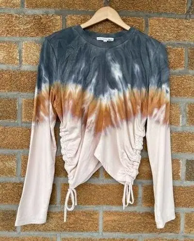 Young Fabulous and Broke  tie dye sweatshirt S