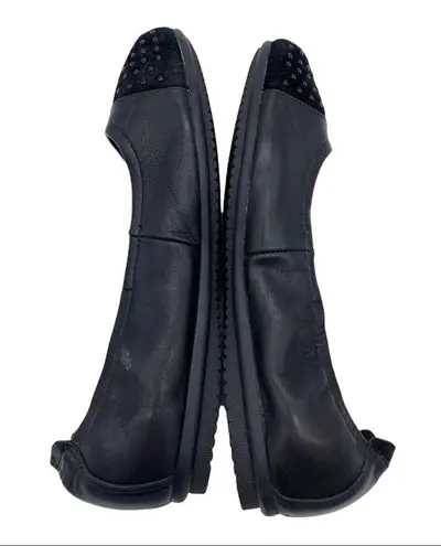 Josef Seibel Pippa Studded Leather Ballet Flat