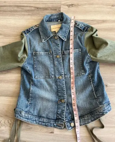 Pilcro and the Letterpress  Jean Jacket