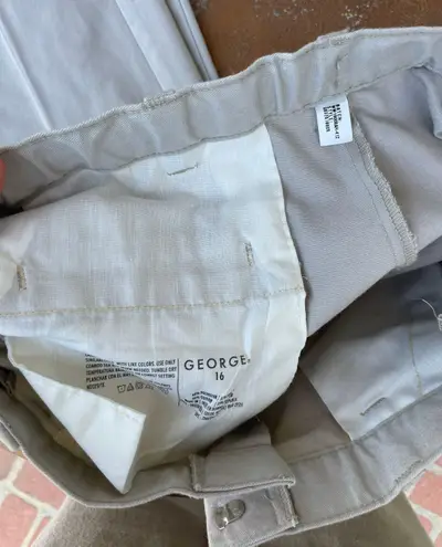 George beige slacks Tan Size 27 - Image 3