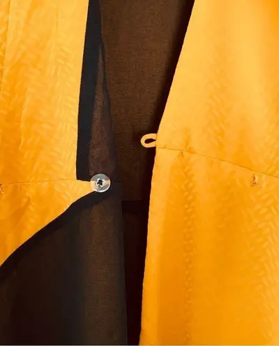 NWOT House of Harlow 1960 x REVOLVE Romina Midi Wrap Dress | S | Golden Mustard Gold