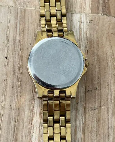 Citizen Rainbow Pearl Ladies Watch Gold-Tone Bracelet Hands Case New Crystal